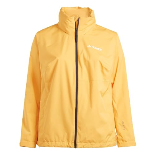 adidas Women's Terrex Multi Rain.rdy 2-Layer Rain Jacket (Plus Size)