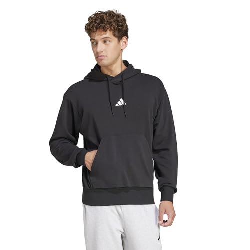 Image of adidas Men's Sweatshirts | M Feelcozy Hd | Green |