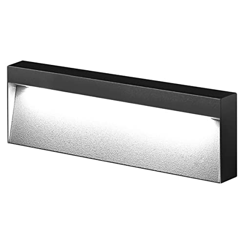 Lámpara de faro de pared KIKI, aplique LED exterior 3000K Rossini