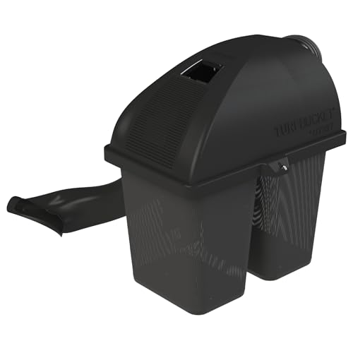 8TEN TURFBUCKET Twin Bagger System for MTD Troy Bilt Mustang Z46 Z42 42 46 Inch Deck Zero Turn 2020+