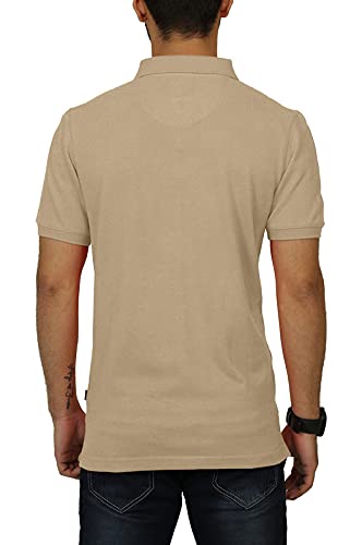 Image of Celsius Men's Half Sleeve Classic Solid Pique Polo with Pocket
