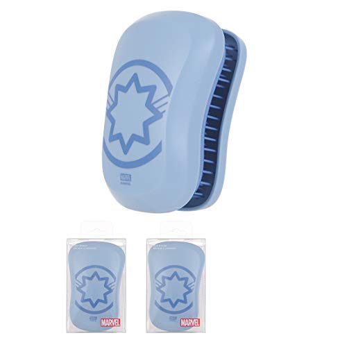 MINISO Marvel Portable Hair Brush Compact Pocket Size Travel Car Gym Bag Purse Locker