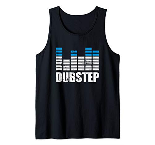 Dubstep equalizer Tank Top