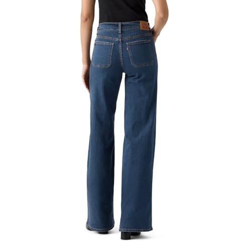 Image of Levi's Womens 318 Shaping Wide Leg
