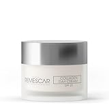 Remescar Crema de Día con Colágeno SPF 20, 50ml – Crema Facial Antiedad Hidratante – Favorece la Producción de Colágeno – Nutre y Protege la Piel Contra el Envejecimiento y la Sequedad