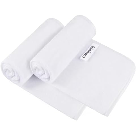 KinHwa Microfibre Soft Hand Towels, 2 Pack Cover