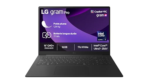 LG Gram 16Z90TS-G.AU79F - PC Portable 16