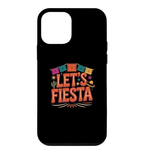 Funny Let's Fiesta ���L�V�J���X�^�C�� ����ȃp�[�e�B�[���[�h�̈��p �X�}�z�P�[�X iPhone 12 mini �p