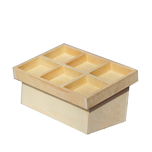 Holzspielzeug Gemüsestand | Mini-Marktstand Für Puppenhaus & Kinder