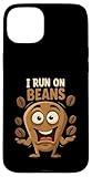 Photo Gallery i run on beans funny coffee lover caffeine design custodia per iphone 15 plus Photo Gallery i run on beans funny coffee lover caffeine design custodia per iphone 15 plus