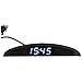Produktbild Auto Digitaluhr - SODIAL(R)3In1 Auto Car 12V Digital LED Voltmeter Spannung Temperatur Uhr Thermometer Kfz, Blau