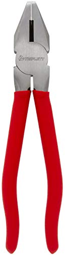 Image of Triplett TT-270 8 inch Linesman Pliers with Fish Tape Puller and Side Cutter