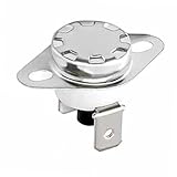 FACAIIO SRV230-1290 High Limit Snap Disc Schalter für Quadra-Fire und für Heizungs-Pelletöfen, 250° für F Manuelle Rückstellung Keramik