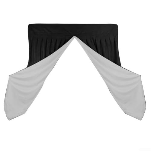 Moustiquaire de porte pour camping-car T5 T6 maille nylon noir