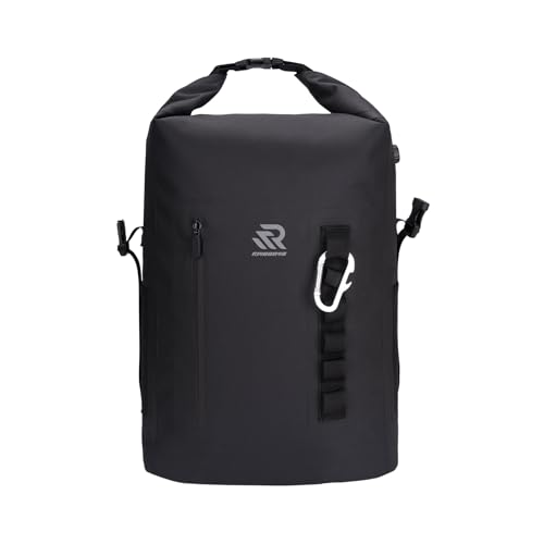 RIVONOVA Roll Top Backpack Cooler