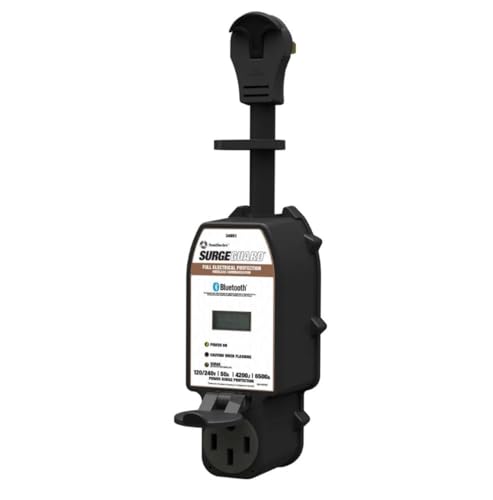 50A Wireless Surge Guard Portable Surge Protector