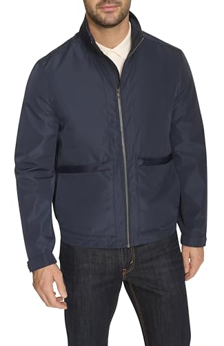 Image of Cole Haan Men's Long Sleeve Self Packable Windbreaker