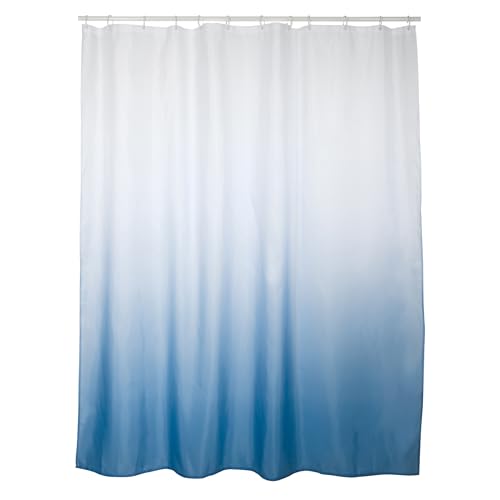 MSV Anti-Schimmel Duschvorhang - Anti-Bakteriell, waschbar, wasserdicht, Polyester, 180x200cm Sugar Pastellgrün