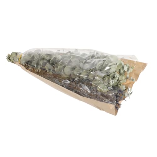 Ramo de hojas secas de eucalipto y lavanda 12 tallos miniatura 1