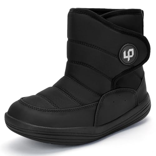 Toddler Winter Snow Boots Boys Girls Waterproof Slip Resistant Warm Winter Shoes(Toddler/Little Kid/Big Kid)2