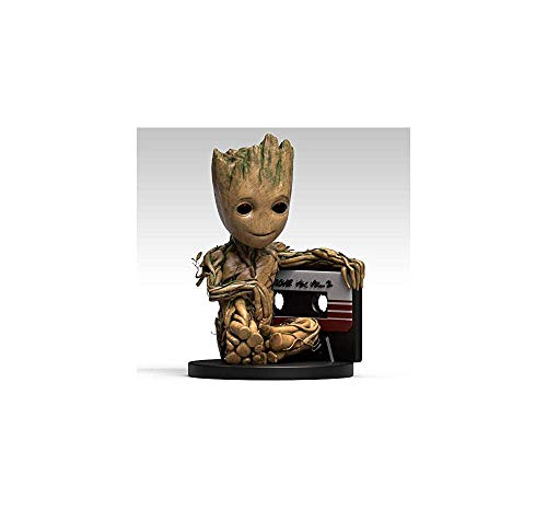 Marvel Deluxe Mega Spardose Baby Groot schwarz/braun, Bedruckt, Material:...