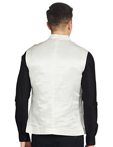 Image of Raymond Men's Linen Waistcoat