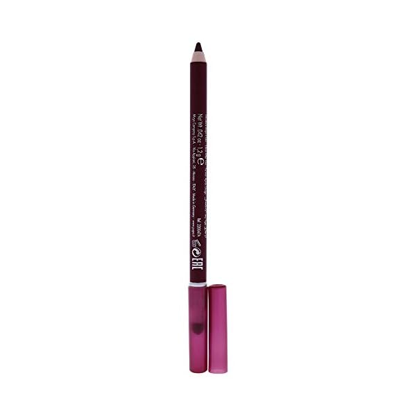 Pupa-Milano-True-Lips-Blendable-Lip-Liner-Lip-Contour-Pencil-With-Intense-Ultra-Pigmented-Color-For-Perfectly-Drawn-and-Defined-Lips-Sophisticated-Matt-Effect-034-Plum-0042-Oz Pupa Milano True Lips Blendable Lip Liner - Dual-Ended Matte Lining Color and Brush - Light and Creamy, Hydrating, High Pigment, Smudge Proof Formula - Paraben Free - 034 Plum - 0.042 oz