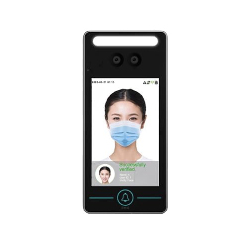 Máquina Estampadora, de Control de Acceso de puerta con tarjeta RFID de Palma, reconocimiento facial dinámico V4L, máquina de tiempo de asistencia USB TCP/IP(Spedface-V4L-IC-WIFI,Other)