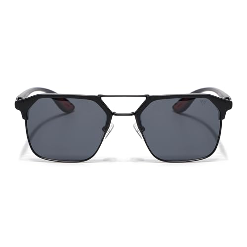 Image of Voyage Square Polarized Sunglasses for Men & Women