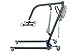 Durable Electric Patient Lift with Quiet Motor for Safe Transfers at Home or Medical Facilities