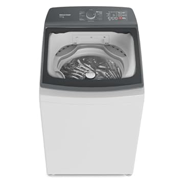 Lavadora De Roupas Brastemp BWK17AB 17Kg Com Ciclo Tira Manchas Advanced e Ciclo Antibolinha 220V