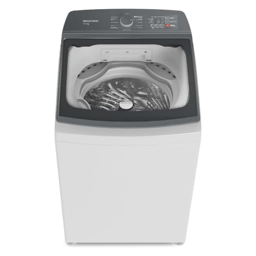 Lavadora De Roupas Brastemp BWK17AB 17Kg Com Ciclo Tira Manchas Advanced e Ciclo...