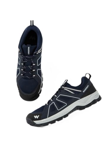 Men Outrider 3 LA Outdoor Hiking & Trekking Shoes-Navy,8