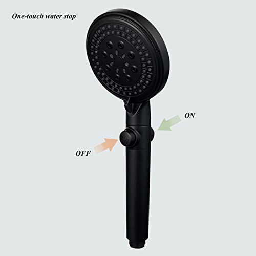 Pommes de douche à haute pression pour optimiser le faible débit d'eau - 5