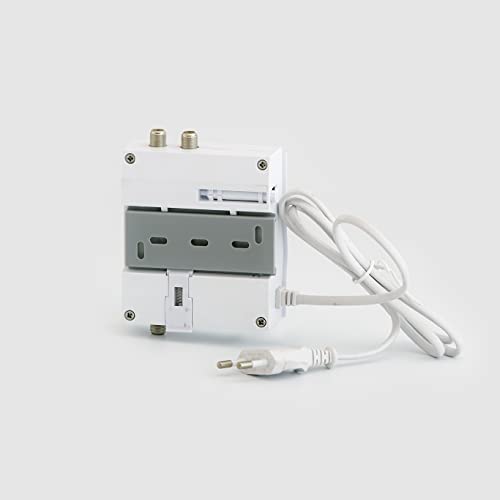 Amplificatore TV TNT Con App Mobile - 2 Uscite 32dB Per Migliorare Il Segnale Antenna - Foto 6