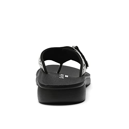 Image of SOLLBEAM Womens Original Orthotic Comfort Thong Style Flip Flops Sandals With Arch Support Heel Cup
