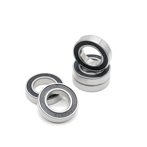 6902-2RS Bearing ABEC-7 10Pcs 15x28x7 mm Metric Thin Section Ball Bearings 6902RS 61902 RS