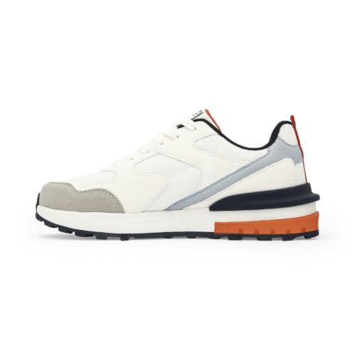 Image of Red Tape Lifestyle Sneakers for Women in Blue Orange | Sneakers