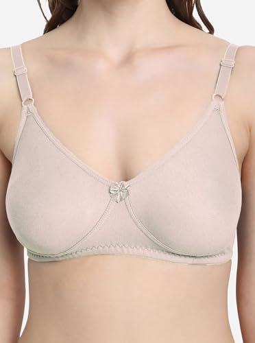 Image of VSTAR LINA Double Layered Moulded Cup Bra for Women, Comfortable and High Support Regular Fit Bra