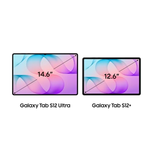 Image of Samsung Galaxy Tab S12+, 12.6-inch Dynamic AMOLED 2X Display, 12GB RAM, 256GB Storage, Wi-Fi, Quad Speakers, Hexagonal S Pen Included, Gray, AI Enabled