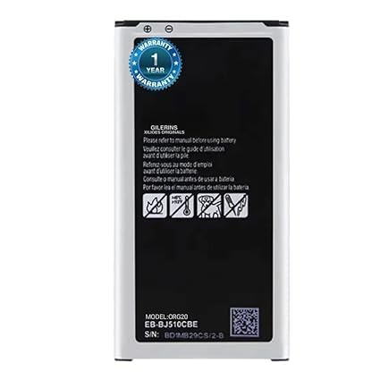 Image of Original EB-BJ510CBE Battery for Samsung Galaxy J5 2016 Edition J5 2016 J510 J510FN J510F j5108 j5109 Battery with 1 Year Warranty**** (for EB-BJ510CBE SAM-Sung)