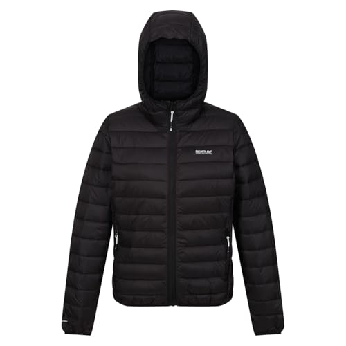 Regatta Womens/Ladies Marizion Hooded Padded Jacket (10 US) (Black)