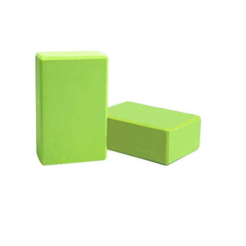 Yoga Blocks-2PC Blocks Set-High Density EVA Foam Blocks to Support and Deepen Poses,Improve Strength Yoga Blocks-2PC Blocks Set-High Density EVA Foam Blocks to Support and Deepen Poses,Improve Strength