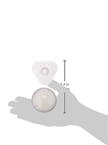 NUK Barely There Nipple Shield with Case