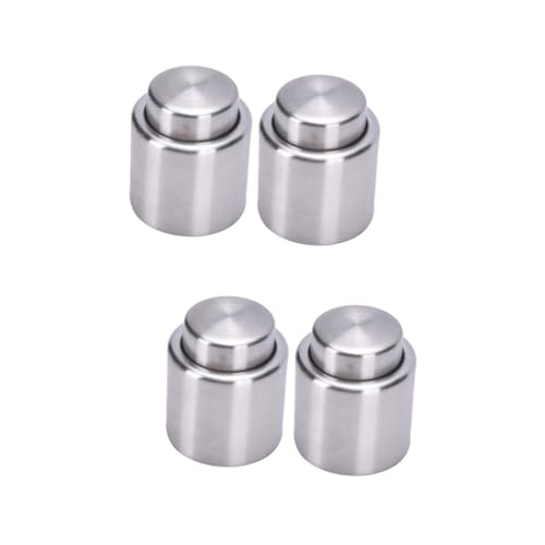 ULTECHNOVO 2 Series Tapón De Vino Hermético Inoxidable Pack De Sellador Para Vino Prolonga Para Fiestas Y Reuniones 2 Piezas*2