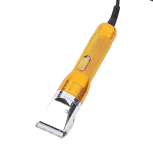 Sheep Shears Electric Clippers, Electric Shear for Pet, Animal Hair Cutting Grooming Kit Professional Sheep Animal Grooming Clippers for Shaving Fur Wool in Sheep, Goats, Cattle (US Plug 100‑240V)