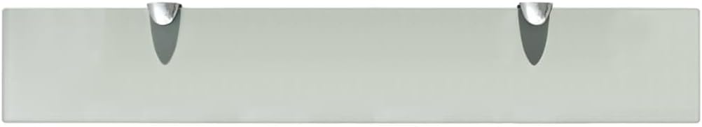 Floating Shelf Glass,Speakers Shelves,Book Shelve,Plant Shelve,Camera Shelve,Kitchen Shelves,Modern Shelves,Wall Decor,for Home,Office,Bedroom,Bathroom,Kitchen or Games Room,23.6"x3.9" 0.3"
