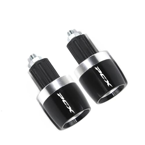 オートバイ CNC 7/8 "22 ミリメートルグリップハンドルバーキャップエンドプラグ に適合するPCX 150 125 PCX125 PCX150
