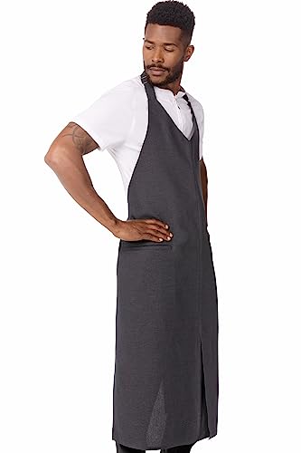Tablier serveur col en V Chef Works Volante diamant élégant taille unique