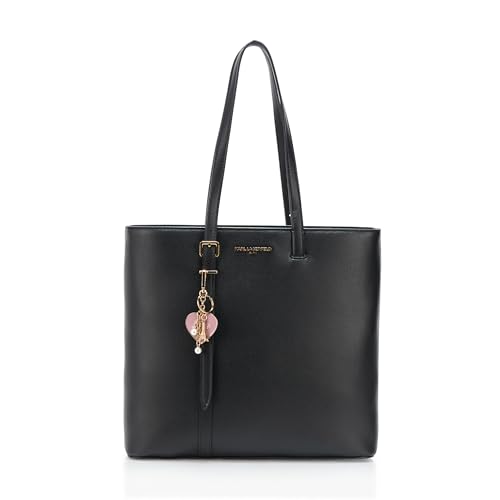 Bolso Tote para Mujer KARL LAGERFELD Paris Negro/Oro Talla Única miniatura 1